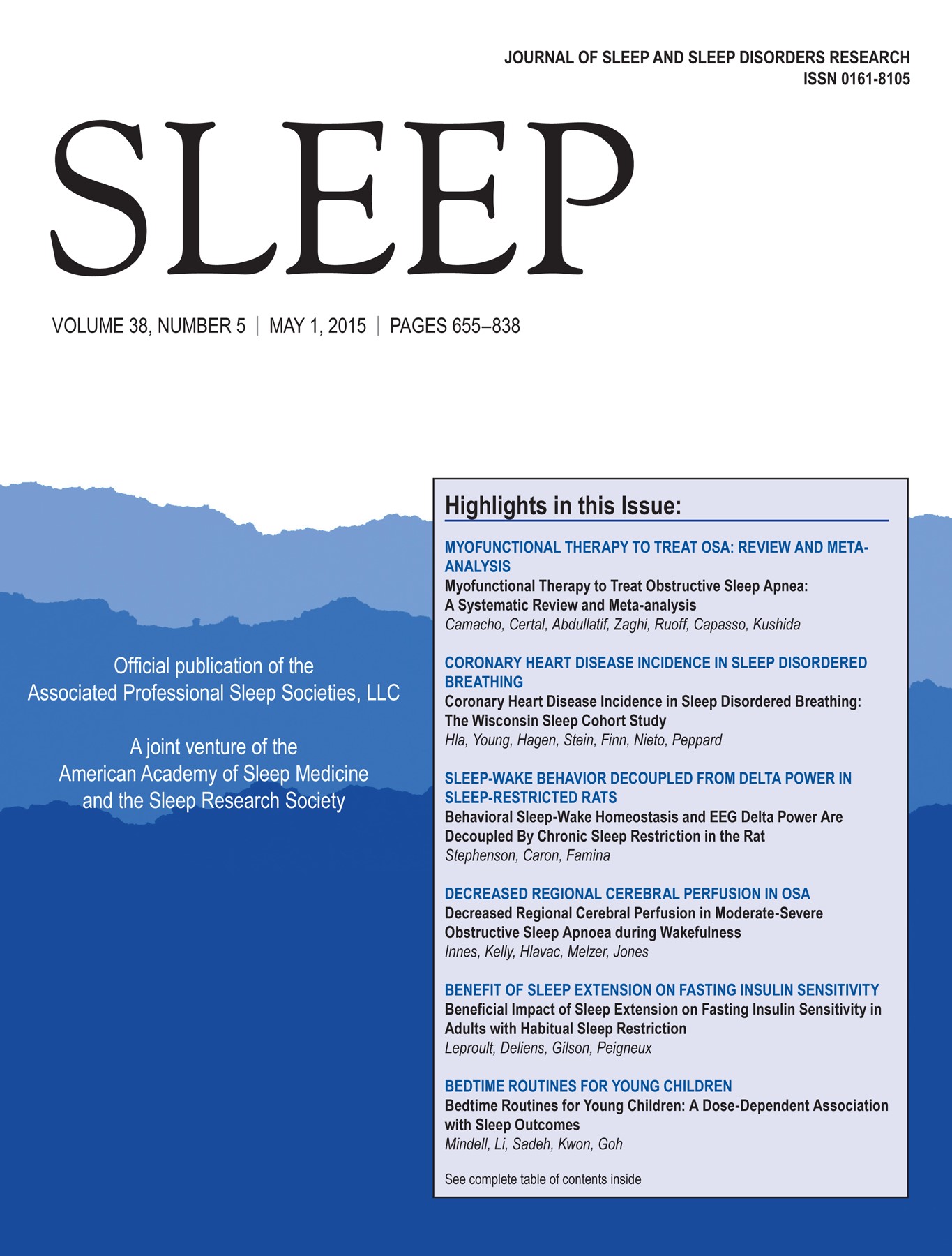 Sleep Journal Cover