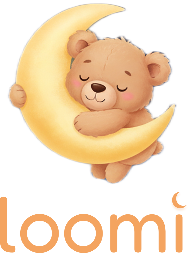 Loomi - Bear hugging the moon