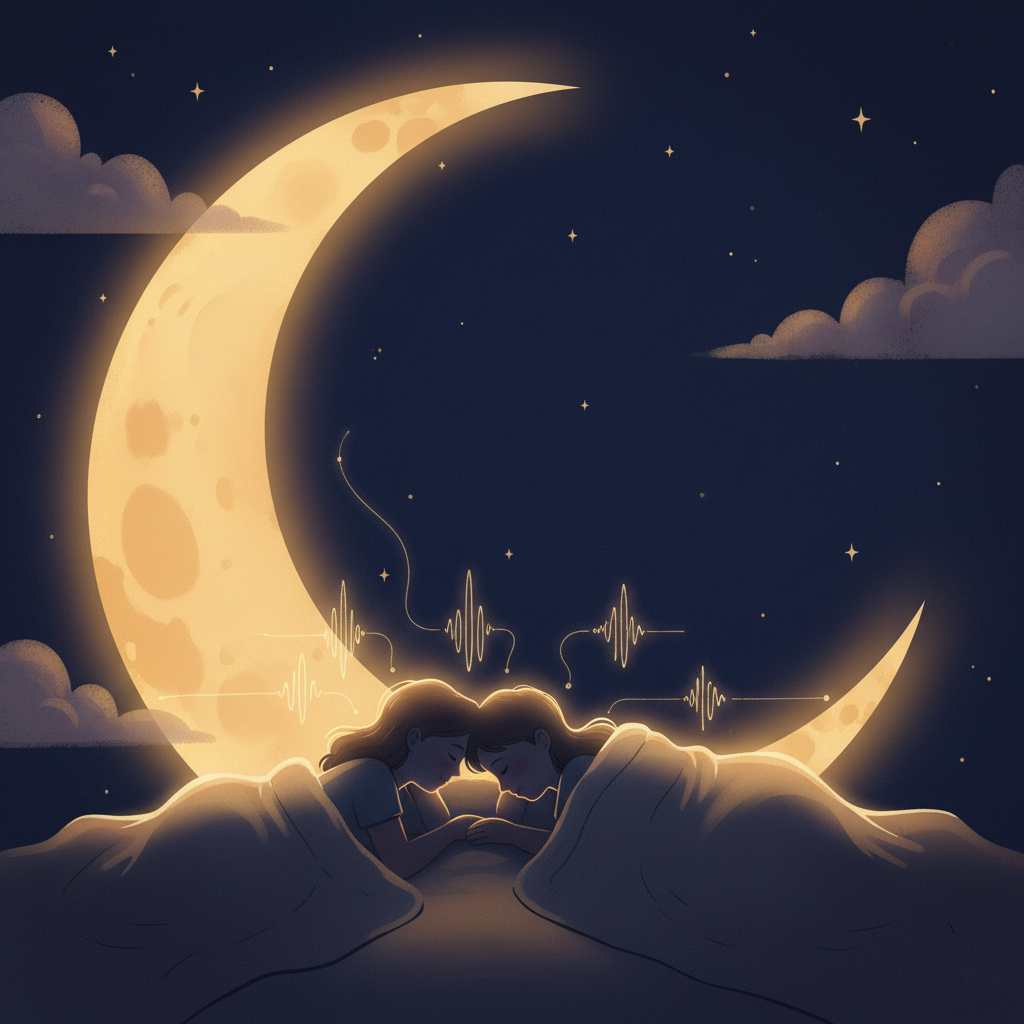 Bedtime scene